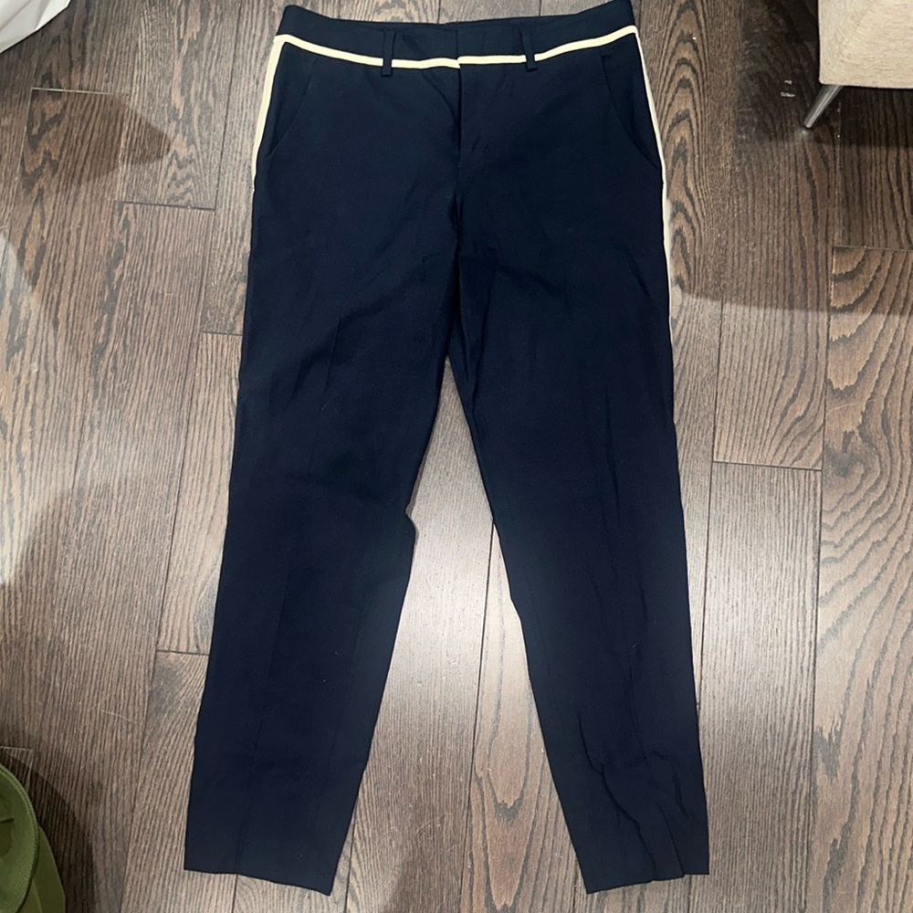 Vince Navy Dress Pants